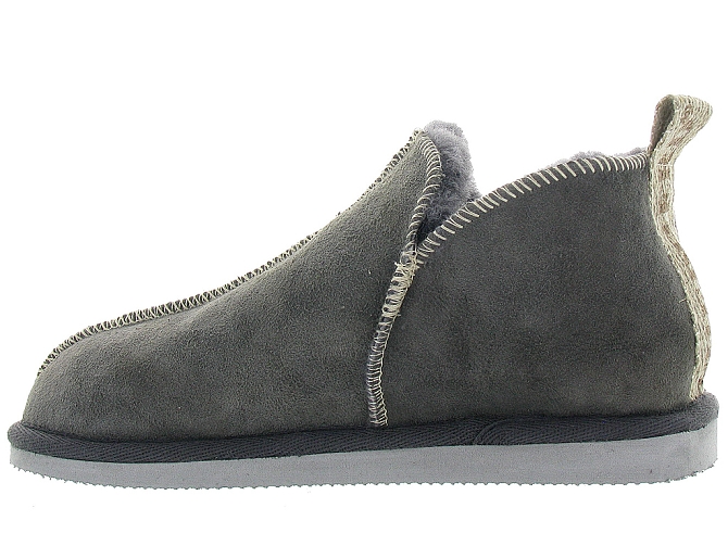 Shepherd of sweden ab chaussons et pantoufles louise gris9872803_4