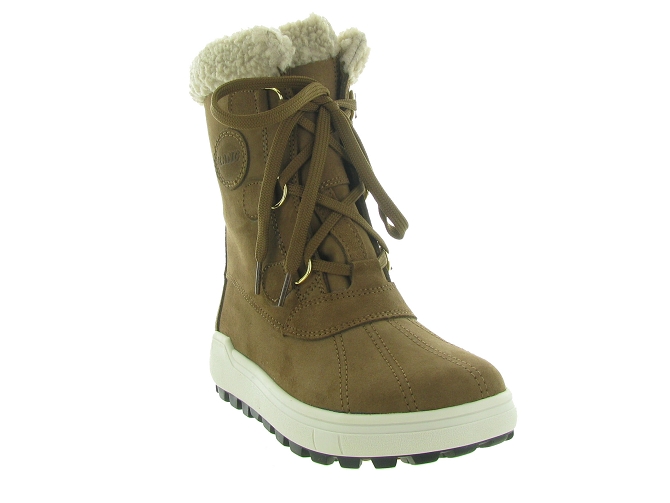 apres ski bottes fourrees - Botte de neige - femme - Nubuck - Marron - Olang9874801_3
