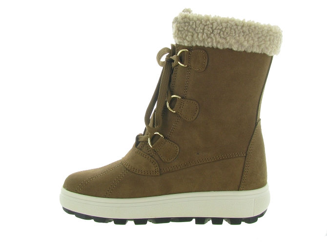 apres ski bottes fourrees - Botte de neige - femme - Nubuck - Marron - Olang9874801_4