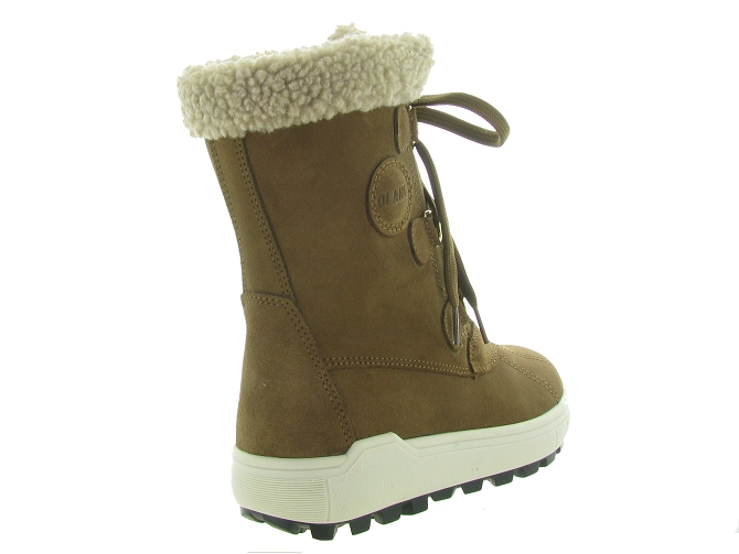 apres ski bottes fourrees - Botte de neige - femme - Nubuck - Marron - Olang9874801_5