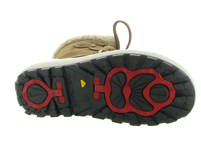 apres ski bottes fourrees - Botte de neige - femme - Nubuck - Marron - Olang9874801_6