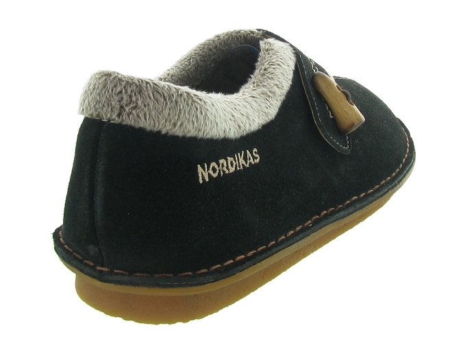 Nordikas chaussons et pantoufles 8421m noir9879601_5