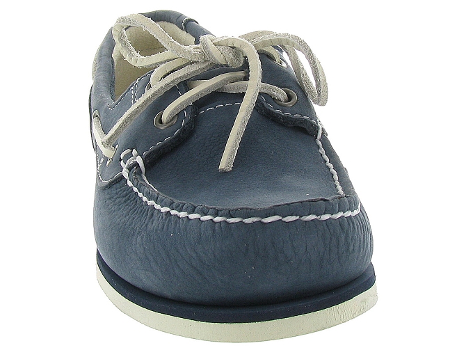 Timberland chaussures a lacets c3937r unlined boat shoe marine9897201_3