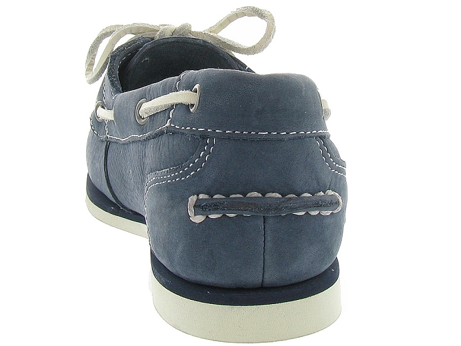 Timberland chaussures a lacets c3937r unlined boat shoe marine9897201_5