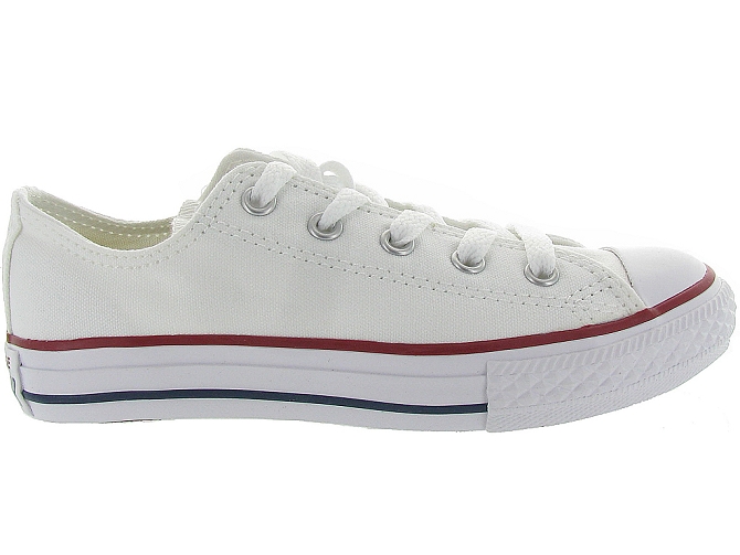 Converse baskets et sneakers ctas kids ox blanc9900901_2