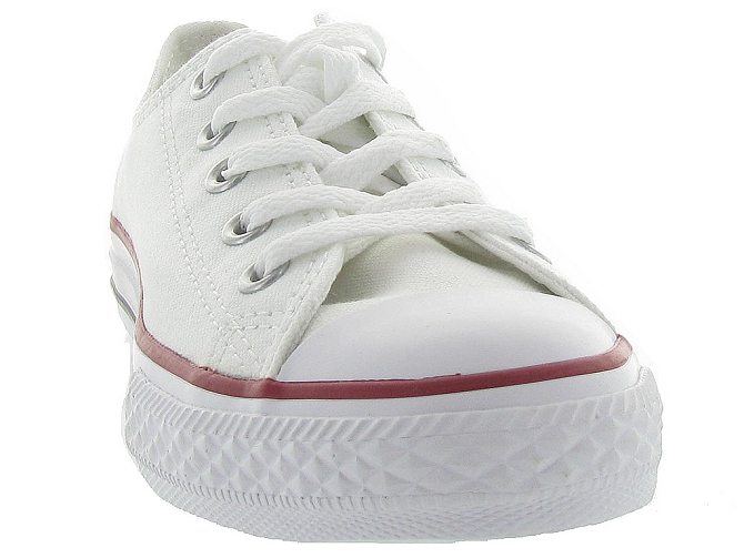 Converse baskets et sneakers ctas kids ox blanc9900901_3