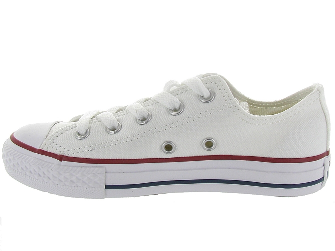 Converse baskets et sneakers ctas kids ox blanc9900901_4