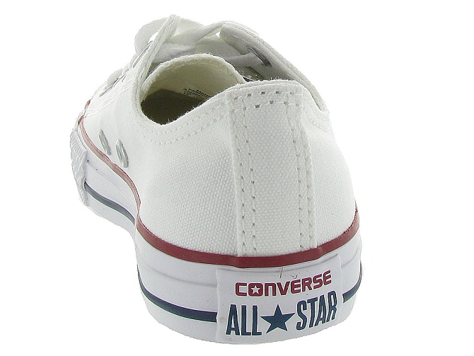 Converse baskets et sneakers ctas kids ox blanc9900901_5