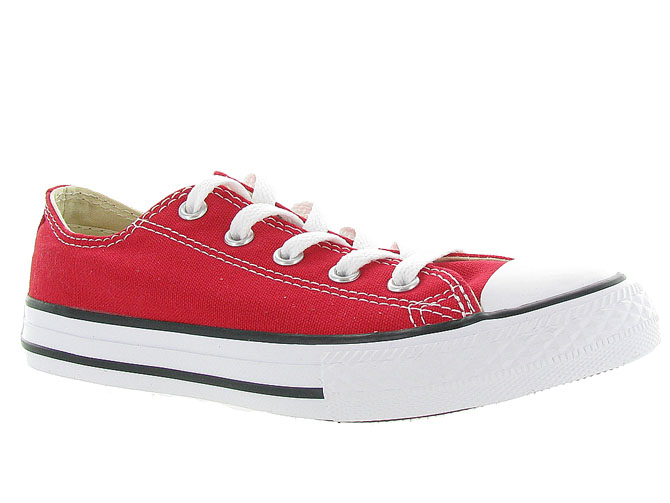 Converse baskets et sneakers ctas kids ox rouge