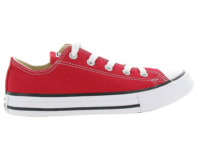 Converse baskets et sneakers ctas kids ox rouge9900906_2