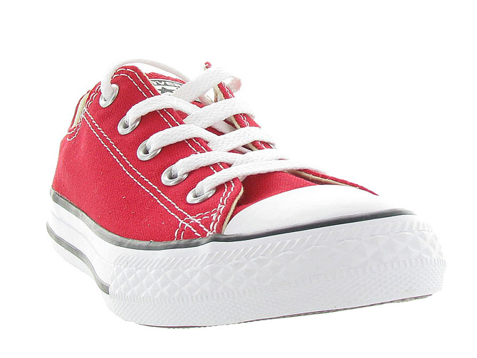 Converse baskets et sneakers ctas kids ox rouge9900906_3