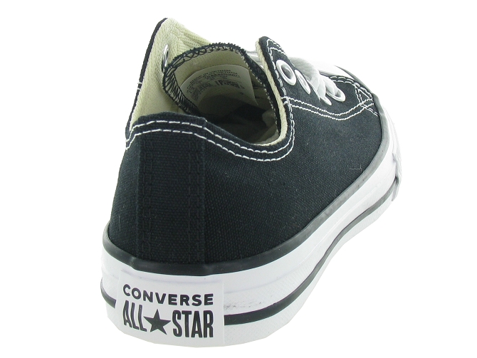 Converse baskets et sneakers ctas kids ox noir9900907_4