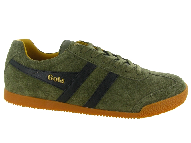 baskets et sneakers - Tendance - homme - Nubuck - Vert - Gola