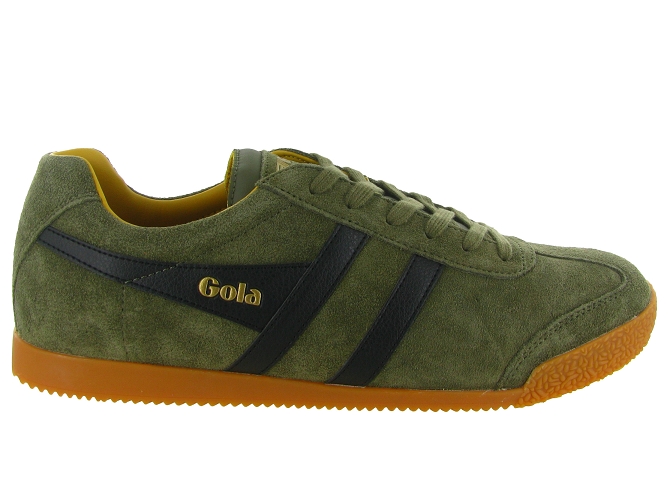 baskets et sneakers - Tendance - homme - Nubuck - Vert - Gola9928202_2
