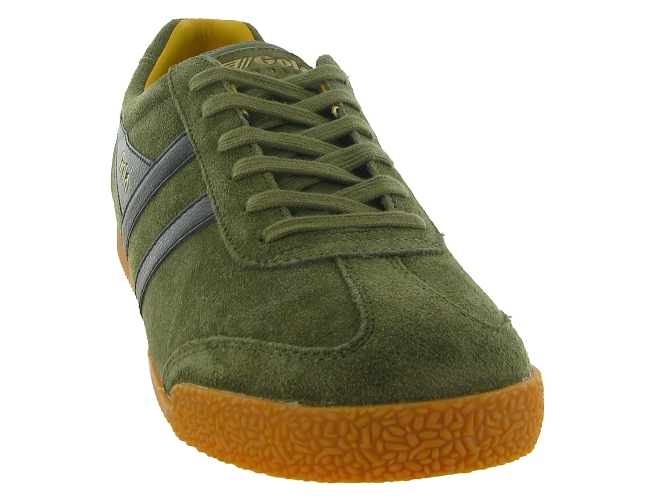baskets et sneakers - Tendance - homme - Nubuck - Vert - Gola9928202_3
