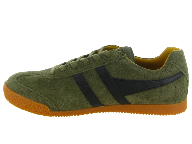 baskets et sneakers - Tendance - homme - Nubuck - Vert - Gola9928202_4