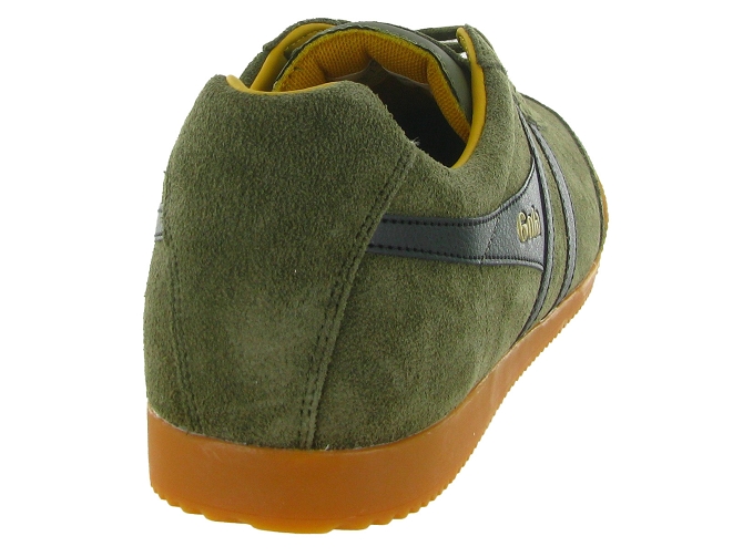 baskets et sneakers - Tendance - homme - Nubuck - Vert - Gola9928202_5