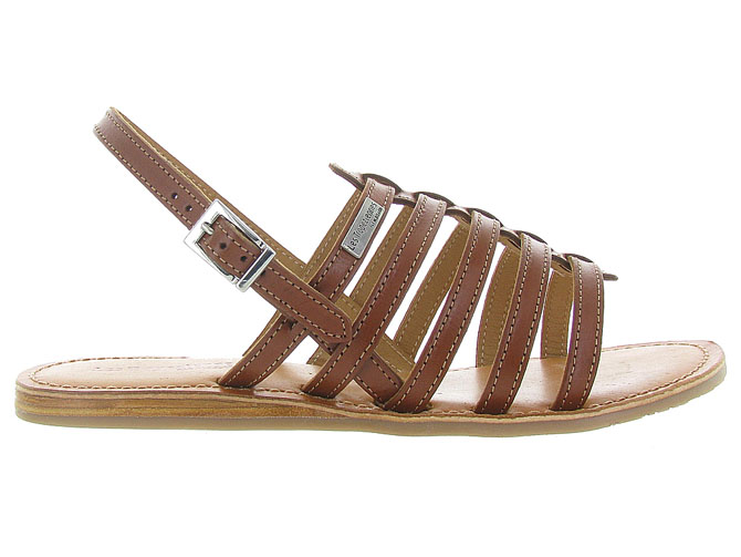 Les tropeziennes sandales et nu pieds havapo marron fonce9929001_2