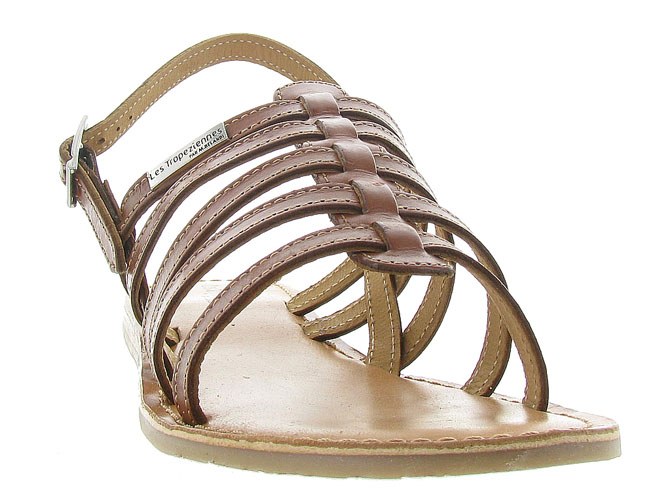 Les tropeziennes sandales et nu pieds havapo marron fonce9929001_3