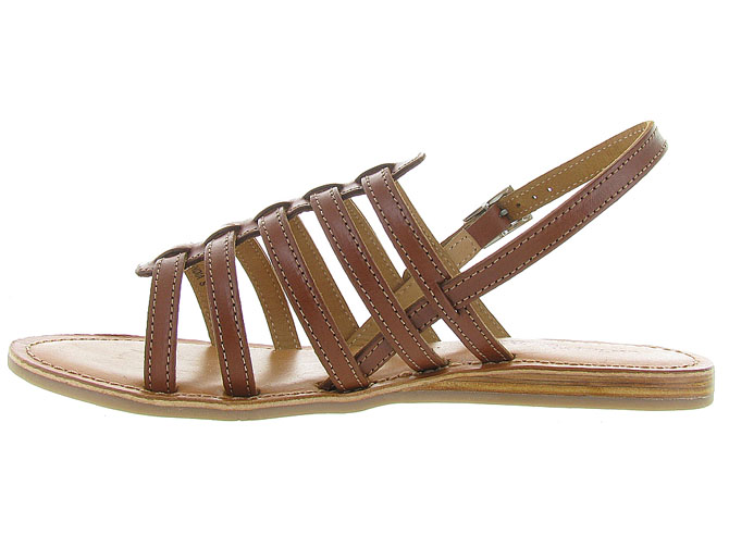 Les tropeziennes sandales et nu pieds havapo marron fonce9929001_4