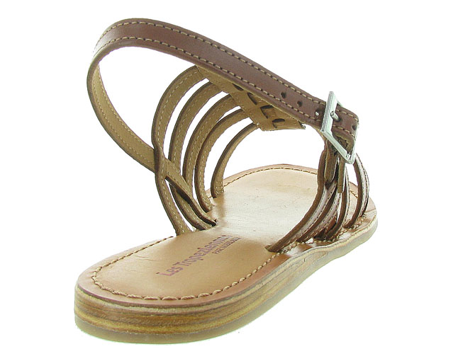 Les tropeziennes sandales et nu pieds havapo marron fonce9929001_5