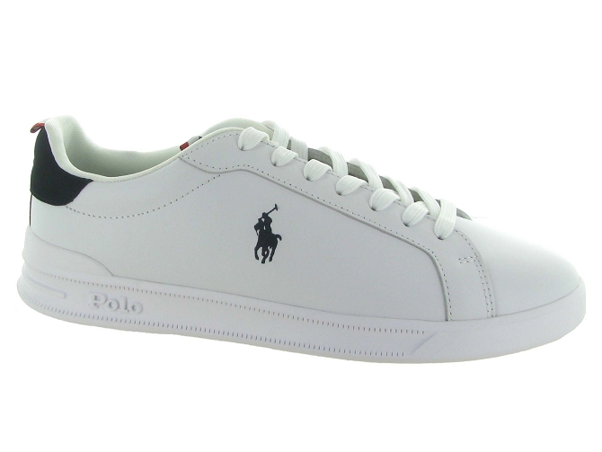 baskets et sneakers - Tendance - homme - Cuir - Blanc - Ralph lauren
