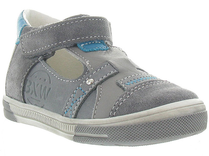 Chaussures Online Bopy Chaussures Bebe Du 18 Au 27 Badiso Anthracite Bebe Garcon