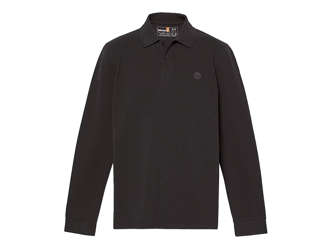 polo - MC - vetement homme -  - Noir - Timberland