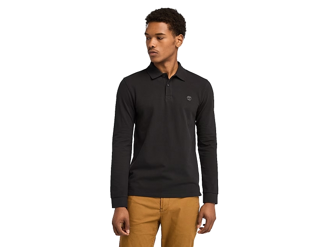 polo - MC - vetement homme -  - Noir - Timberland9932401_2