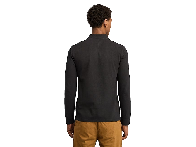 polo - MC - vetement homme -  - Noir - Timberland9932401_4