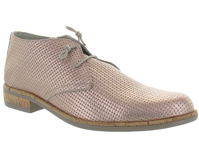 Armando chaussures a lacets 4235 rose