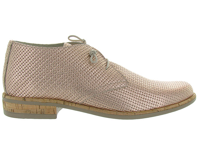 Armando chaussures a lacets 4235 rose9939401_2