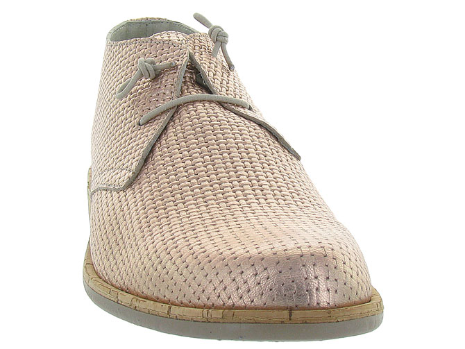 Armando chaussures a lacets 4235 rose9939401_3