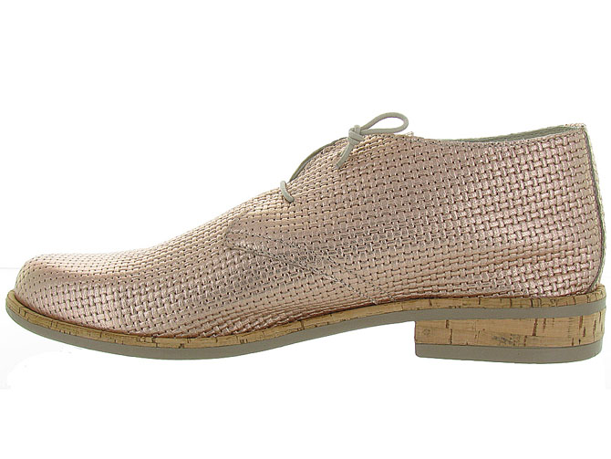 Armando chaussures a lacets 4235 rose9939401_4