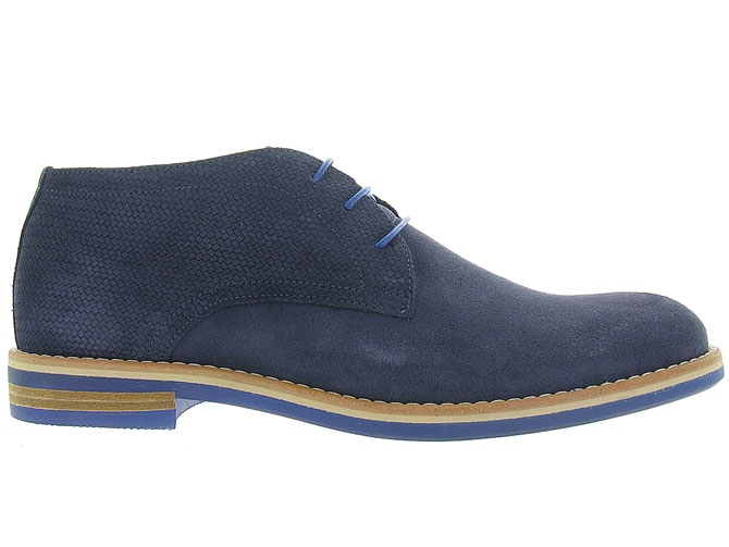 Nicola benson franzini chaussures a lacets 1614b marine9941401_2