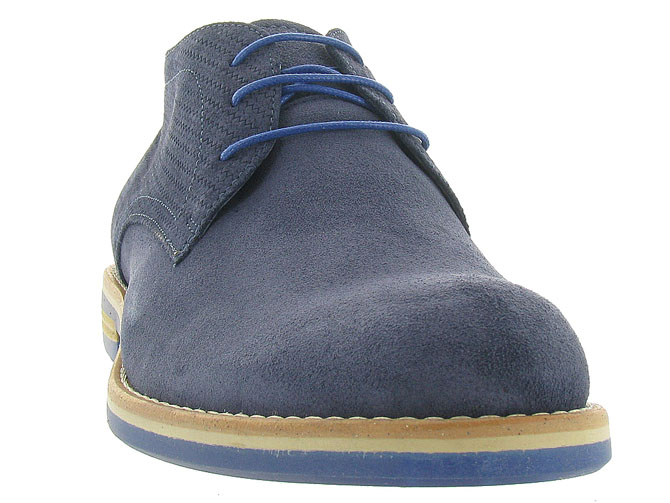 Nicola benson franzini chaussures a lacets 1614b marine9941401_3