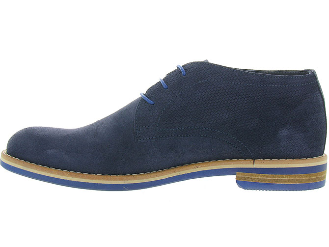 Nicola benson franzini chaussures a lacets 1614b marine9941401_4