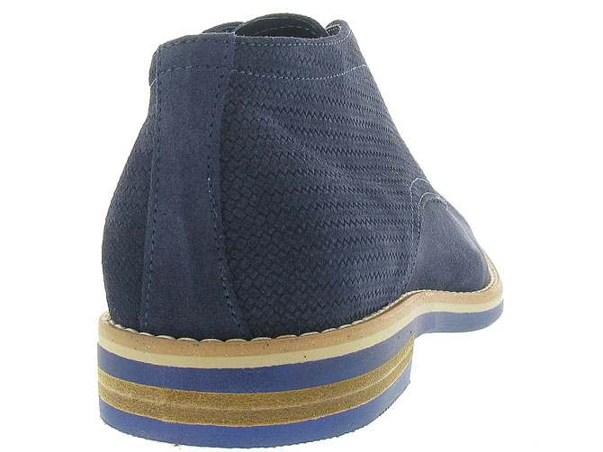 Nicola benson franzini chaussures a lacets 1614b marine9941401_5