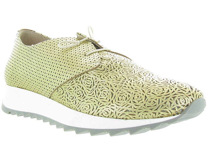 Riva chaussures a lacets 015 or