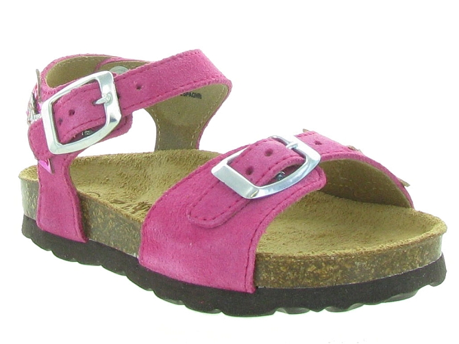 Reqins sandales et nu pieds oasis etoile fraise