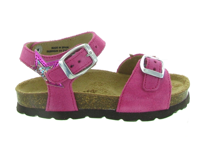 Reqins sandales et nu pieds oasis etoile fraise9954504_2