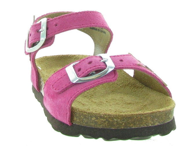 Reqins sandales et nu pieds oasis etoile fraise9954504_3