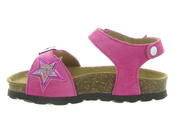 Reqins sandales et nu pieds oasis etoile fraise9954504_4