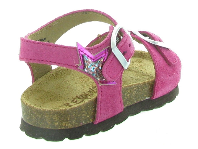 Reqins sandales et nu pieds oasis etoile fraise9954504_5
