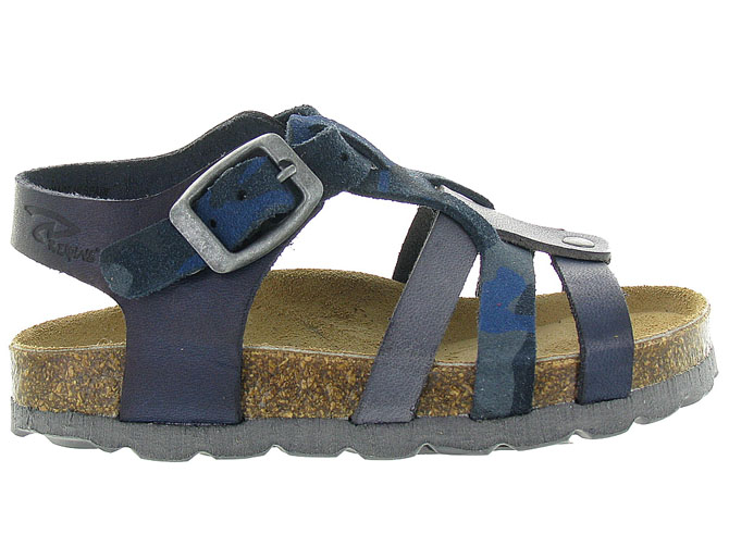 Reqins sandales et nu pieds martino mix army camouflage9955402_2