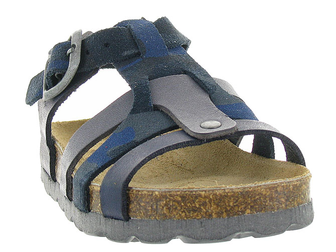 Reqins sandales et nu pieds martino mix army camouflage9955402_3