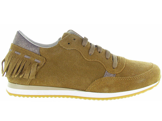 Reqins baskets et sneakers eloha camel9955801_2
