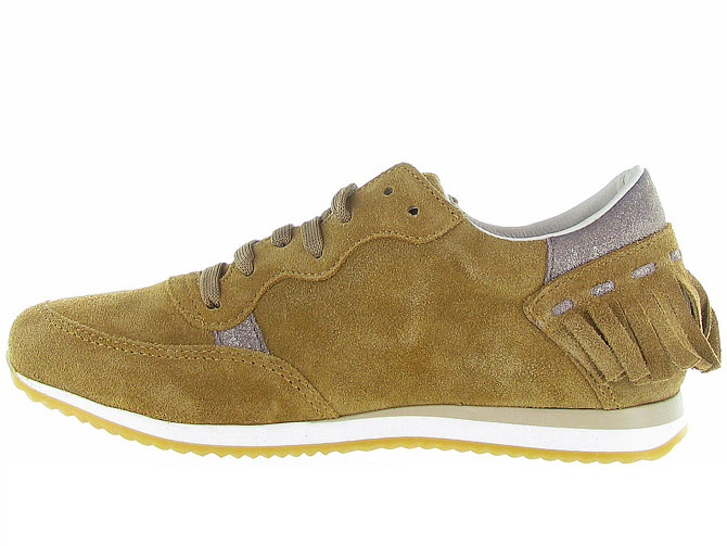 Reqins baskets et sneakers eloha camel9955801_4
