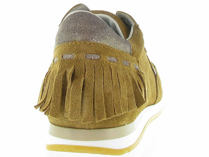 Reqins baskets et sneakers eloha camel9955801_5