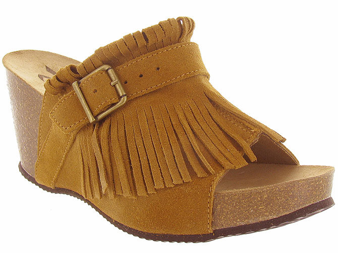 Reqins nu pieds quincy camel